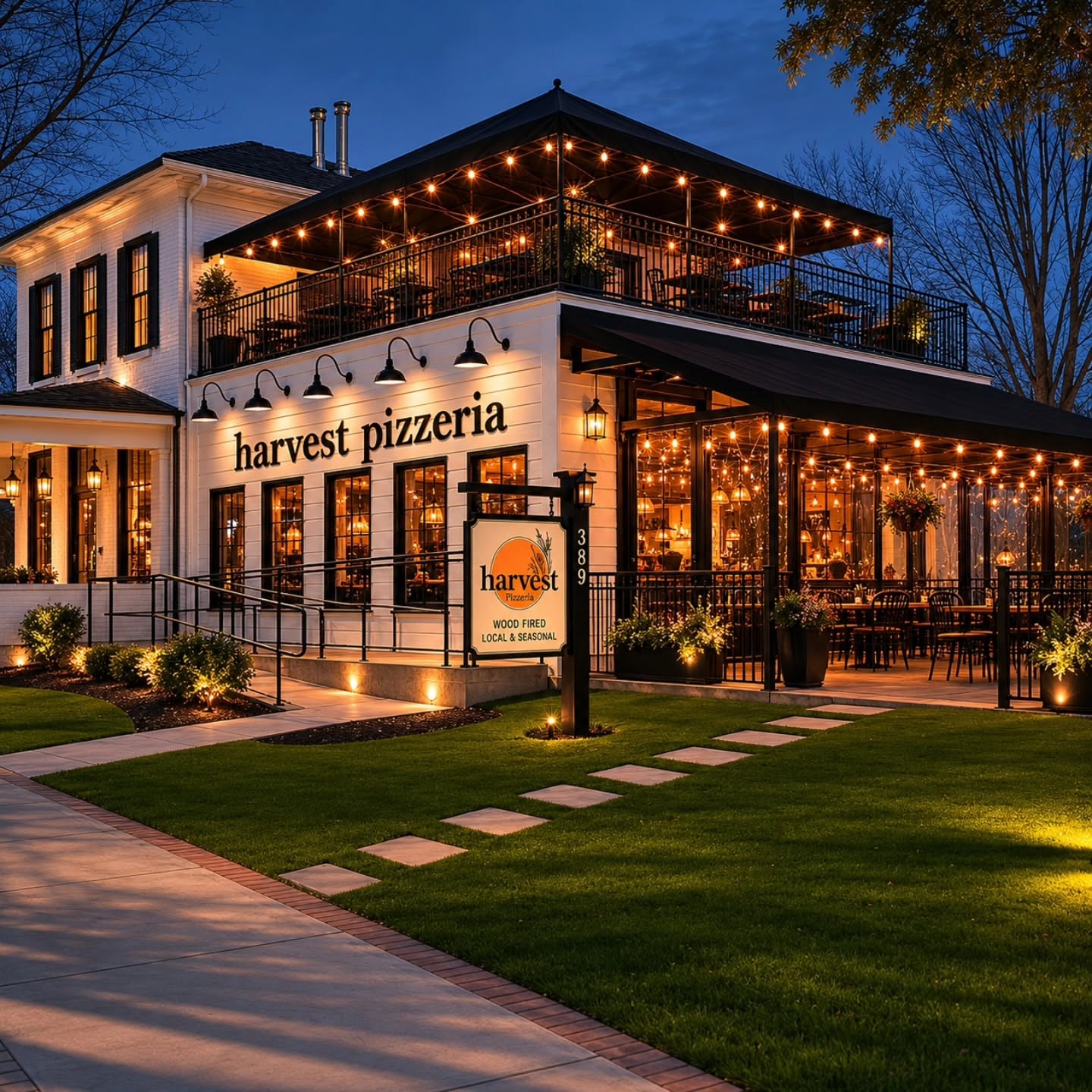 Harvest Hilliard storefront