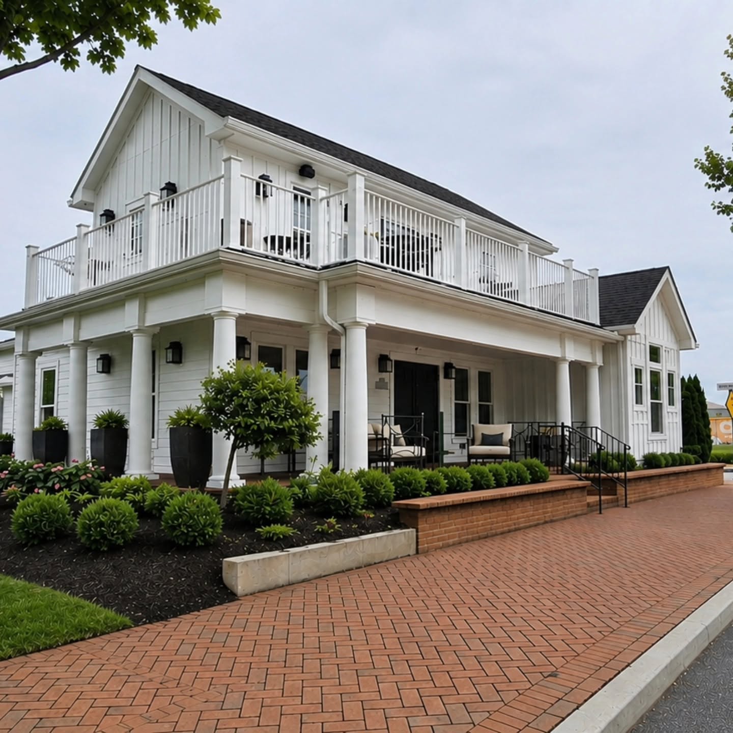 Harvest New Albany storefront
